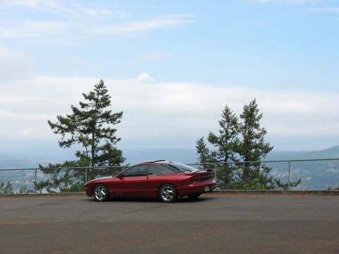 1997 Ford Probe - On the way to the beach