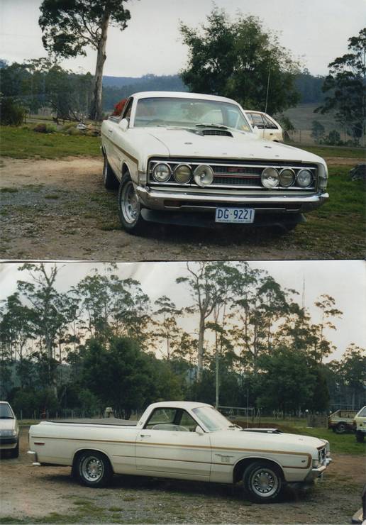 1969 Ford Ranchero