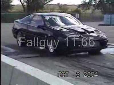 1991 Ford Probe - Matt Faul's 11.66 1/4 run @ 123mph