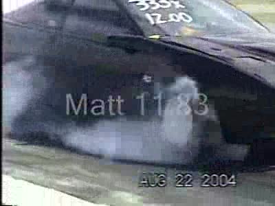 1991 Ford Probe - Matt Faul running a 11.83 1/4 time @ 120mph