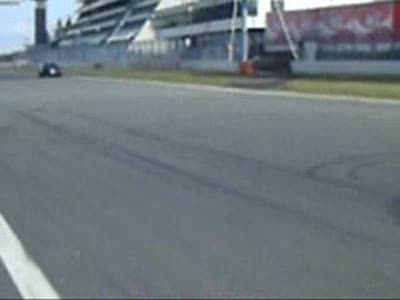 1991 Ford Probe - German probe running the Nurburgring Nordschleife