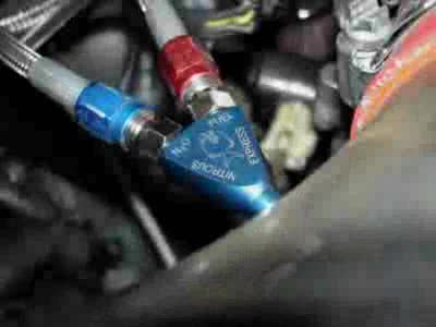 1991 Ford Probe - Dan running a 12.3 1/4@ 111mph with juiced ZE