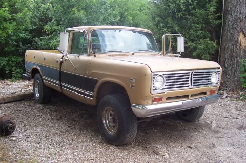 1992 Ford C-250 (Centurion Conversions) - 69 international 4x4 pickup