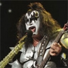 1993 Ford Bronco - Gene Simmons, the Demon, performs live with the rock band KISS.