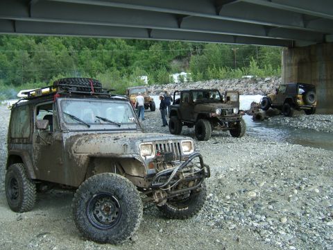 1989 Jeep Wrangler photo