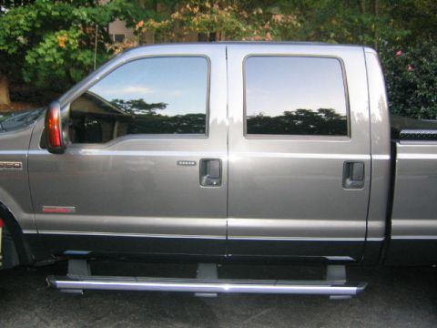 2005 Ford F-250 - Window tint...