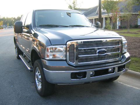 2005 Ford F-250 - Billet Grill