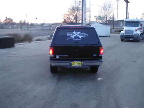 1998 Ford Taurus - THE TEAM X-RATED STICKER ON MY EXPLORER.