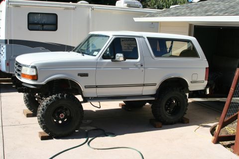 1992 Ford Bronco