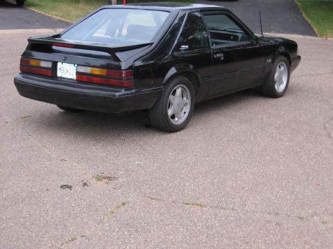 1989 Ford Mustang - '84 GT tails