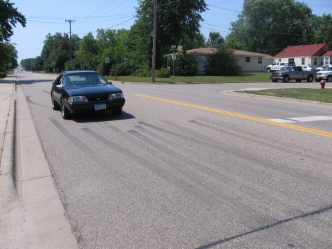 1989 Ford Mustang - day after Pan-o-prog!!!!!