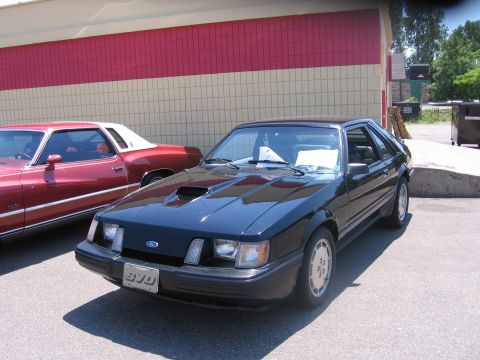 1989 Ford Mustang - SVO