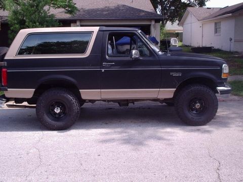 1993 Ford Bronco photo