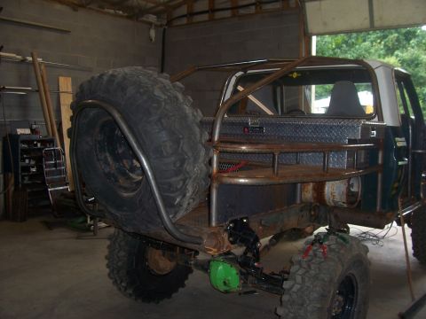 1978 Ford Bronco - rear right