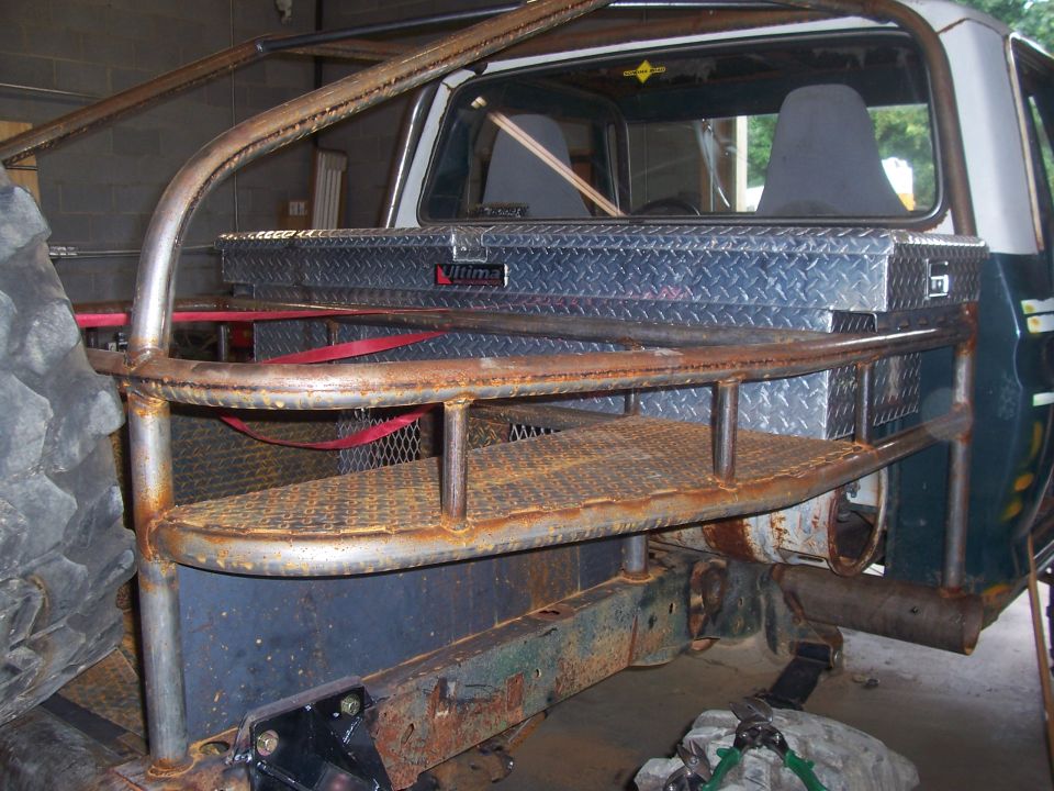 bed from the side
