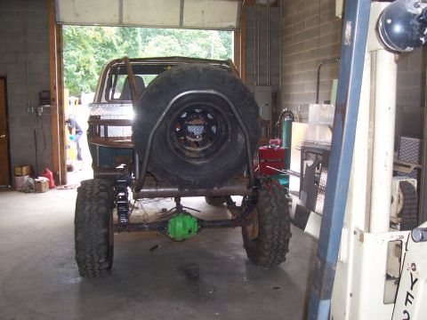 1978 Ford Bronco - rear shot