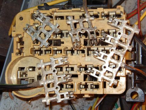 1983 Ford Bronco - The bus bar configuration varied by vehicle year & model. Not all have a wire attached. IF THE IMAGE IS TOO SMALL, click it. If necessary,…