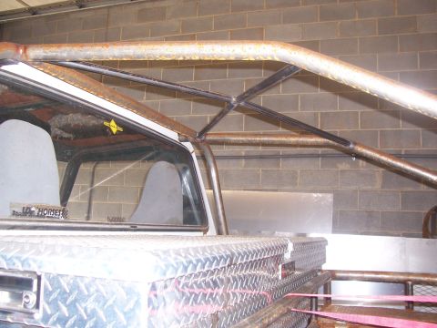 1978 Ford Bronco - X-brace