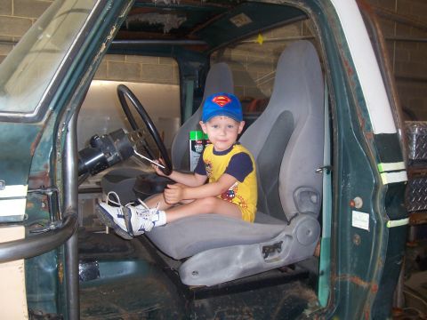 1978 Ford Bronco - my driver
