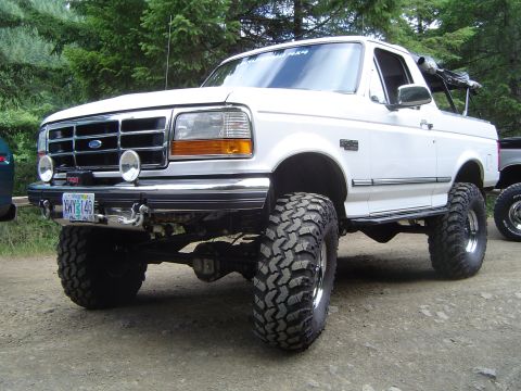 1989 Ford Bronco - Mark too