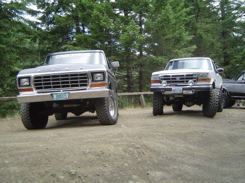 1989 Ford Bronco - Sven and Mark