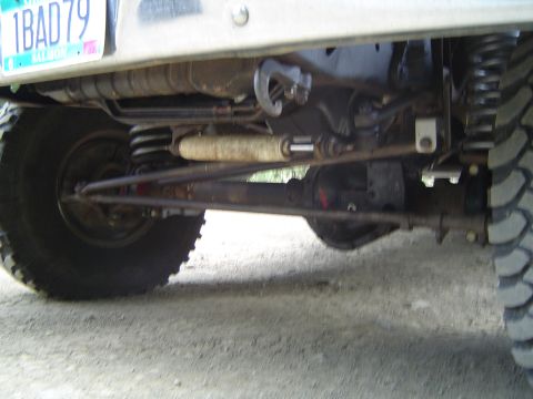 1989 Ford Bronco - Sven's D44 with Cage setup