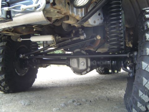 1989 Ford Bronco - Marks