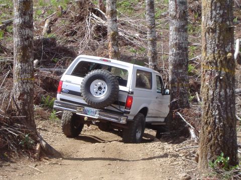 1989 Ford Bronco - Alvie on "the" corner