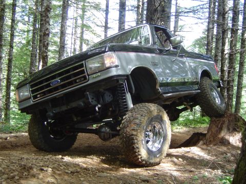 1989 Ford Bronco - Did the rear too