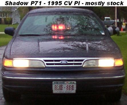 1995 Ford Crown Victoria - Graphic indicating that the requested file or image could not be located.