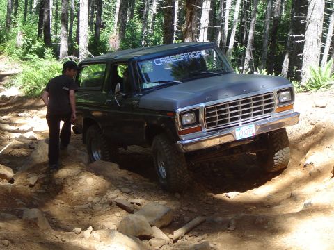 1989 Ford Bronco - And Sven