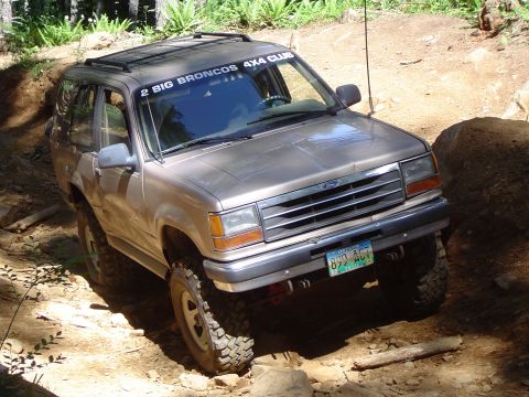 1989 Ford Bronco - And Anne