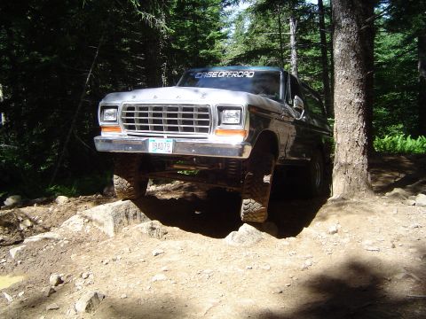 1989 Ford Bronco - Sven by "Todds tree"