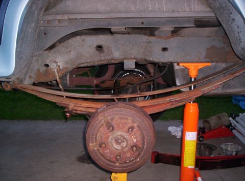 1986 Ford Bronco - Drum & Wheel Well