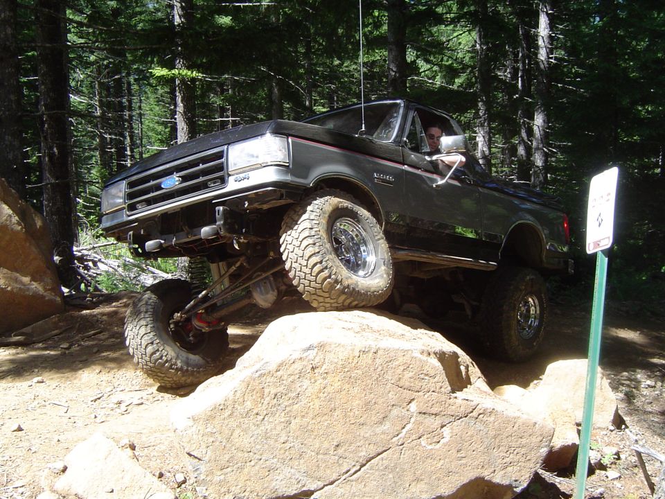 Me on the BIG rock