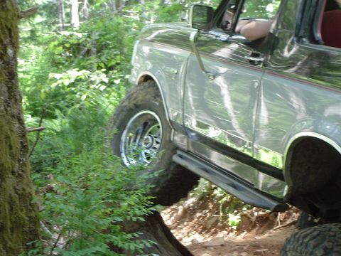 1989 Ford Bronco - This Ford Bronco appears to be from the late 1980s, not a 1989 model.