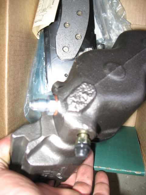 1994 Ford Bronco - Dana 60 front cliper with banjo to AN-4 fitting