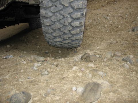 1990 Ford Bronco - off the ground, thats a kodak moment