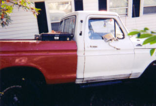1978 Ford F-150 “The Beast a.k.a. Lucifer”