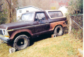 1979 Ford Bronco - Side view
