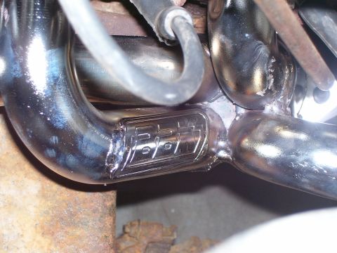1992 Ford Bronco - BBK headers that were returned.