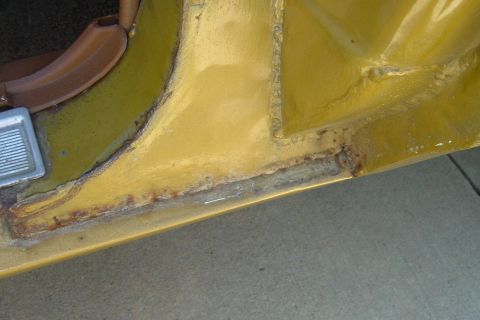 1972 Ford Torino - Drivers Door Jamb