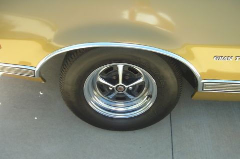 1972 Ford Torino - Drivers front