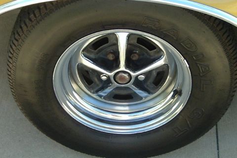 1972 Ford Torino - Drivers Magnum