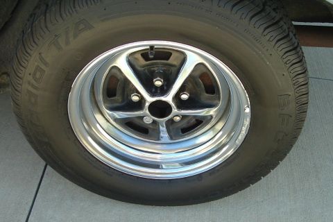 1972 Ford Torino - Driver rear Magnum