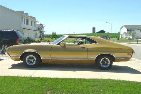 1972 Ford Torino - Drivers Side