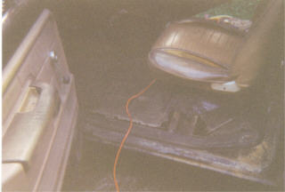 1979 Ford Bronco - Floorboards gone