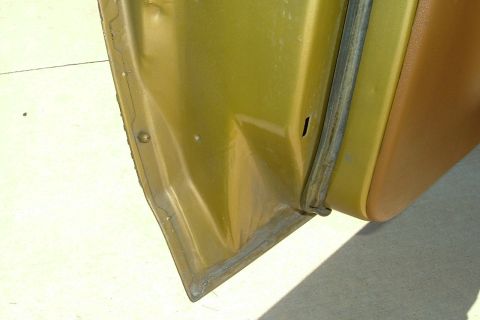 1972 Ford Torino - Driver side door bottom