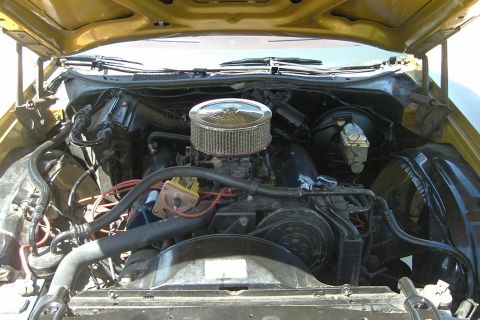 1972 Ford Torino - Engine
