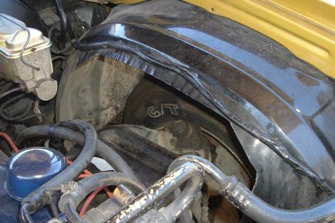 1972 Ford Torino - Engine 2